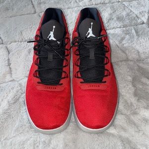 Men’s Nike Air Jordan Academy red sneakers